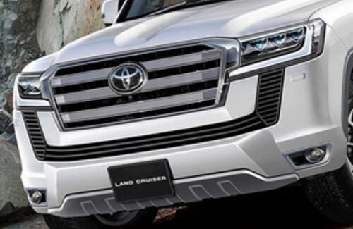 Toyota готовится к дебюту Land Cruiser 300