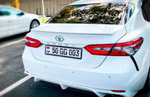 "Иностранным" авто в Казаxстане получат специальные номерные знаки