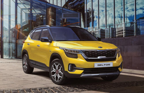 Старт продаж абсолютно нового кроссовера KIA Seltos