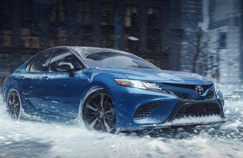 Озвучены цены на полноприводную Toyota Camry