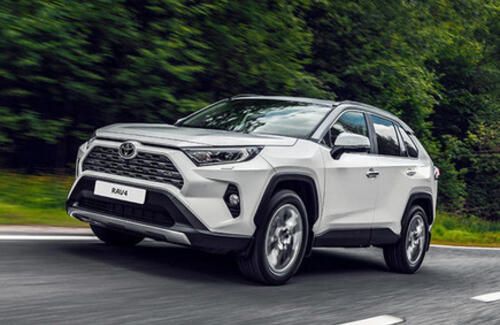 Назван самый популярный в мире кроссовер 