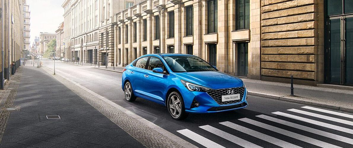 Экстерьер нового Hyundai i20 2022-2023 в Алматы