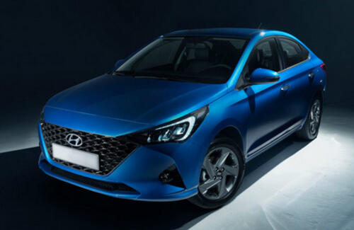 Новый Hyundai Accent уже в Казахстане