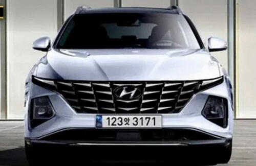 Новый Hyundai Tucson показали на видео