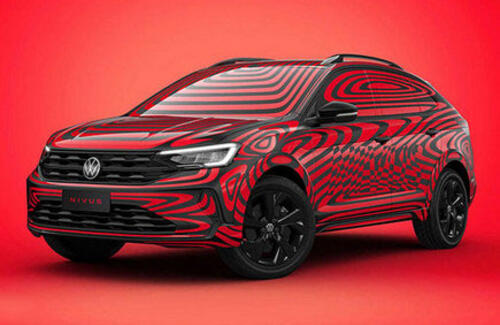 Volkswagen показал новый кроссовер