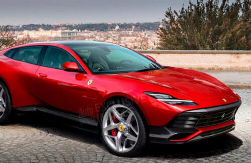 Ferrari готовит свой первый кроссовер