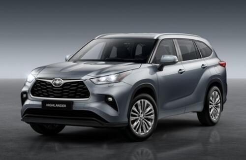 Абсолютно новый Highlander скоро в Казахстане