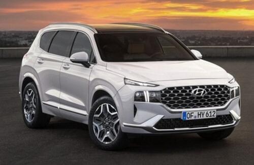 Hyundai показала новый Santa Fe
