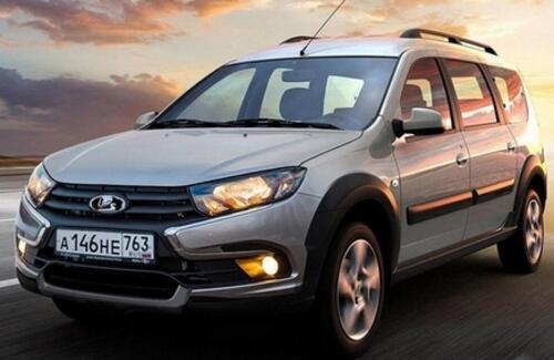 Автоваз готовит обновленный Lada Largus