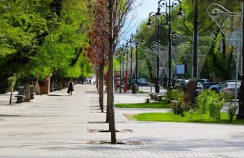 Временные пешеходные улицы сделают в Алматы
