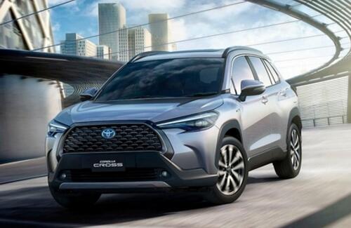 Toyota Corolla превратили в кроссовер