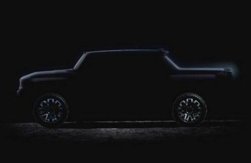 Новый Hummer представят уже осенью