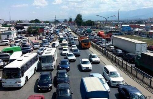 Развязку возле "Алтын Орды" наконец-то откроют в Алматы