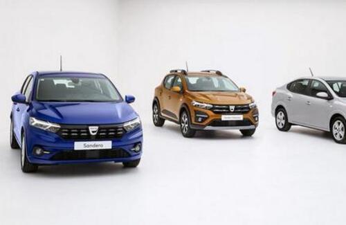 Новые Logan и Sandero представлены официально