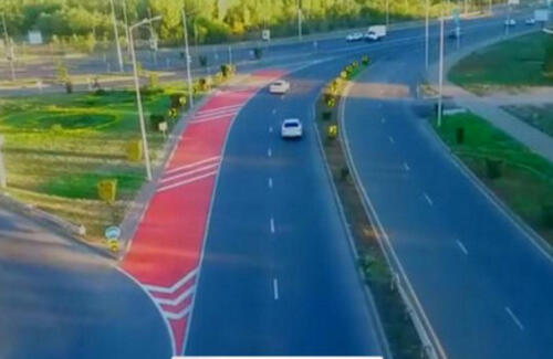 Новая разметка появилась в Казахстане