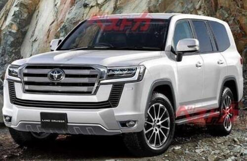 Раскрыты все подробности о новом Toyota Land Cruiser 300