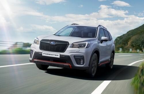 В Казахстане стартовал предзаказ на новый Subaru Forester Sport