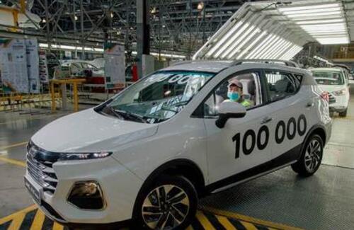 100-тысячный автомобиль произведен костанайским заводом