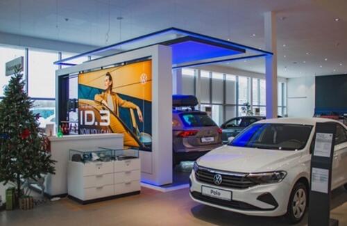 Дилерский центр Volkswagen в Уральске открылся после реконструкции