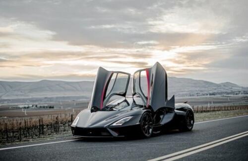 Американский гиперкар установил новый рекорд скорости
