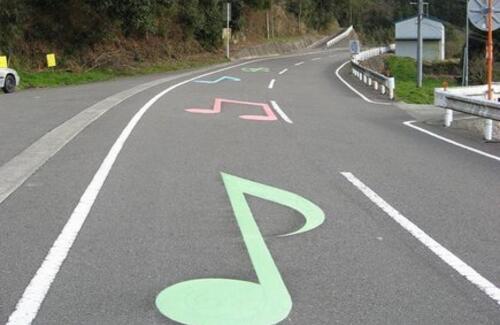 Музыкальные полосы появятся на трёх казахстанских трассах