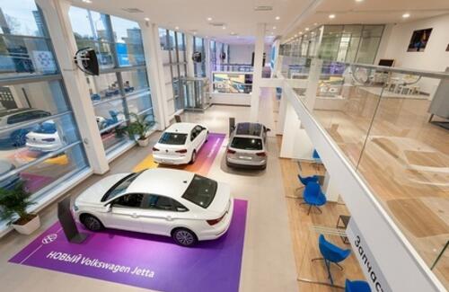 Volkswagen расширяет дилерскую сеть в Казахстане