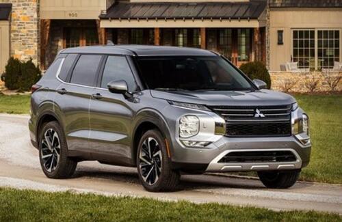 Представлен новый Mitsubishi Outlander