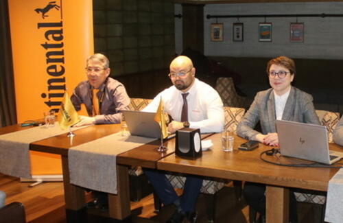 Continental 150 лет инноваций и прогресса