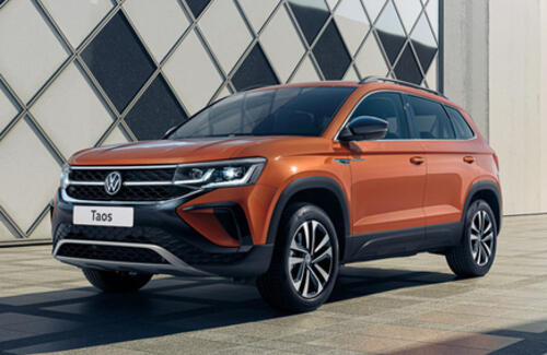 Марка Volkswagen делится первыми фактами о новом SUV – Taos 