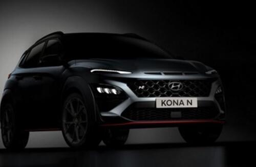 Hyundai показала свой первый спортивный кроссовер