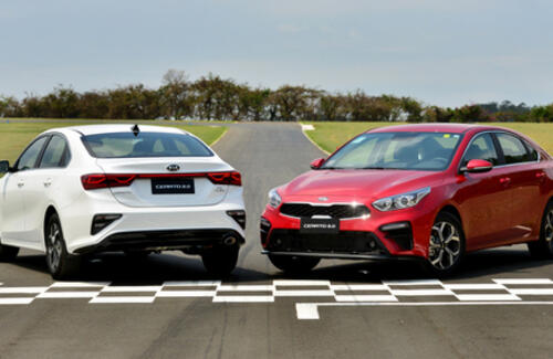 Kia скоро представит обновленный Cerato