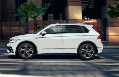 Новый Volkswagen Tiguan 2021 - что изменилось.