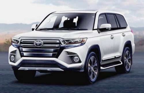 Новый Toyota Land Cruiser 300 может получить 700-сильный мотор