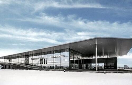 В Нур-Султане открылся крупнейший автоцентр Mercedes-Benz