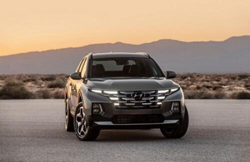 Hyundai представил свой первый серийный пикап