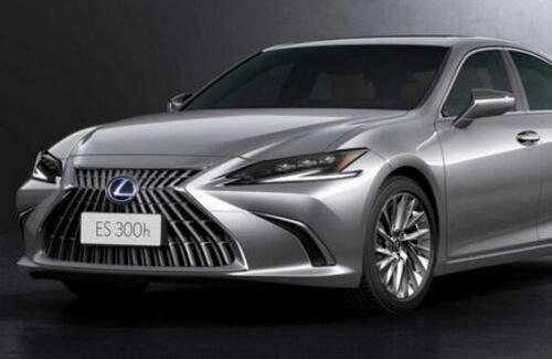 Представлен обновленный Lexus ES