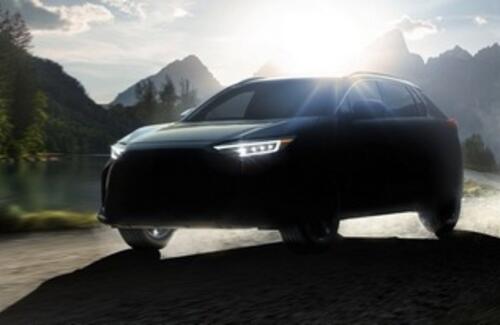 Subaru выпустит свой первый электромобиль