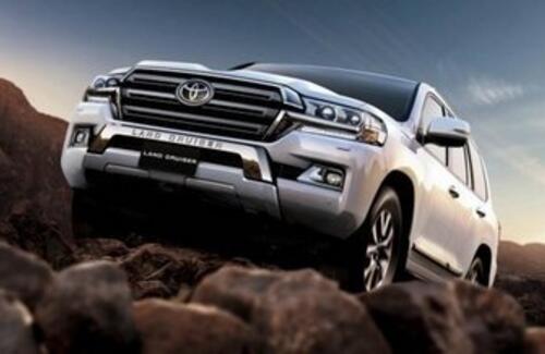 Toyota Land Cruiser 300: скоро в Казахстане