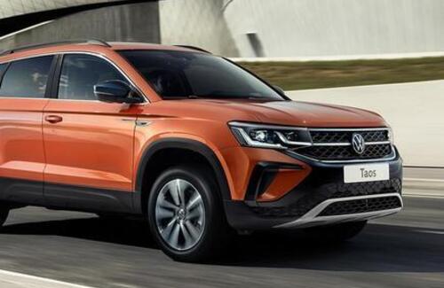 Кроссовер Volkswagen Taos будут продавать и в Казахстане