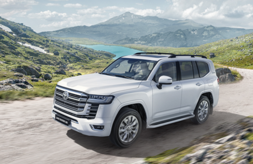 Премьера абсолютно нового Toyota Land Cruiser 300