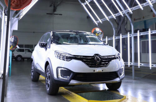Автомобили Renault начали собирать в Казахстане
