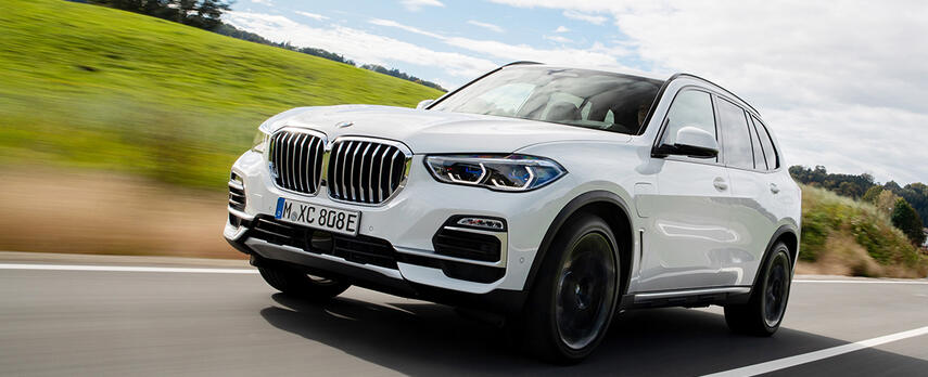 BMW X5 PHEV