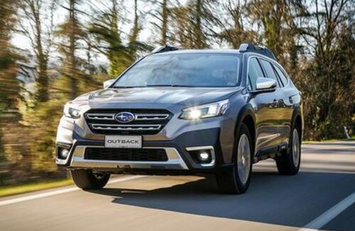 Новый Subaru Outback уже в Казахстане