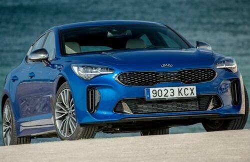 Лифтбек Kia Stinger уходит в историю