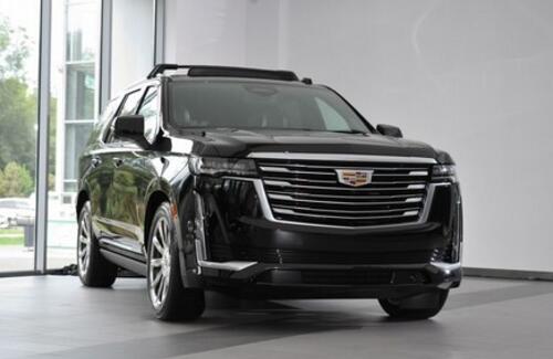 Cadillac Escalade нового поколения покоряет Казахстан