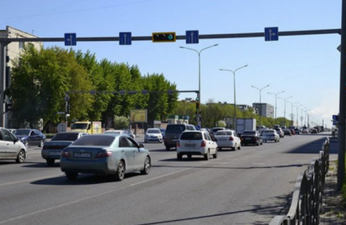 Организация дорожного движения меняется в Нур-Султане