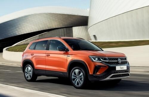 Volkswagen Taos – старт продаж новинки в Казахстане