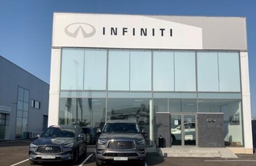 INFINITI расширяет свое присутствие в Казахстане