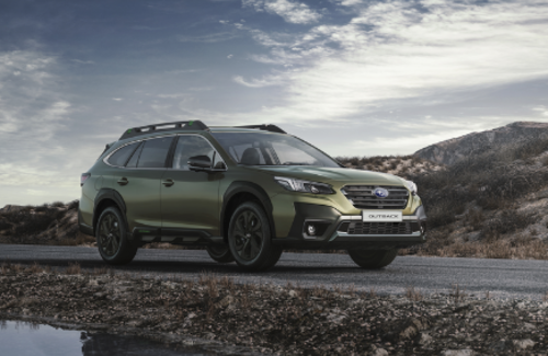 Поколение 6. Новый Subaru Outback в Казахстане
