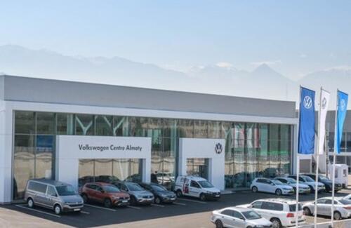 Дилерскую сеть Volkswagen в Казахстане пополнили два новых автоцентра
